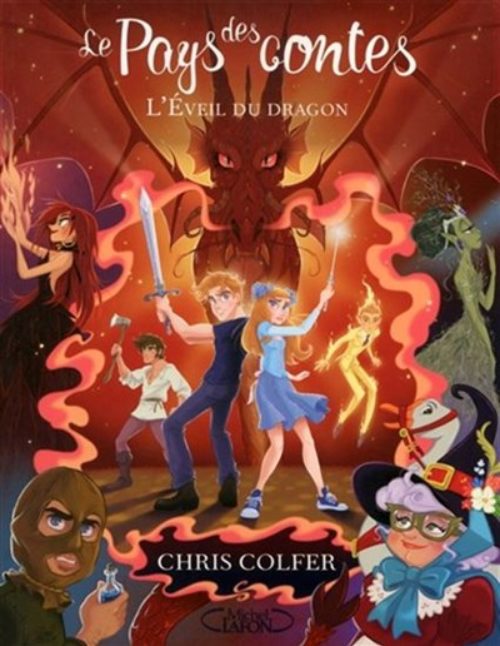 Chris Colfer  - Le Pays des contes – L’éveil du dragon
