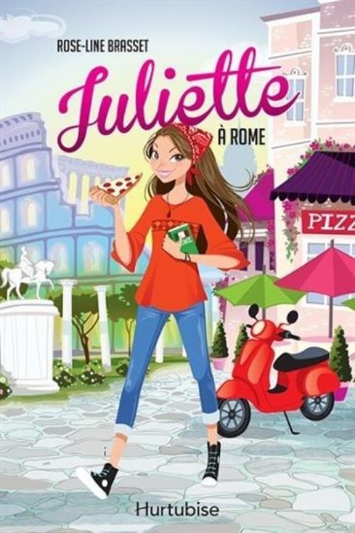 Rose-Line Brasset - Juliette à Rome