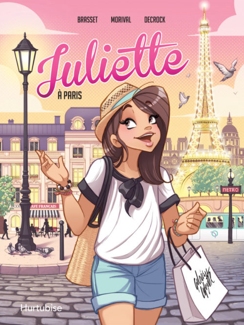 Rose-Line Brasset - Juliette à Paris – La BD