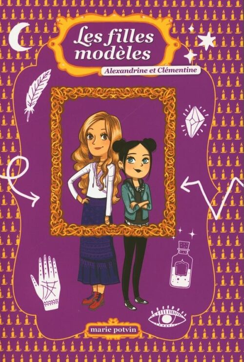 Couverture du roman Les fillies modèles - Alexandrine et Clémentine